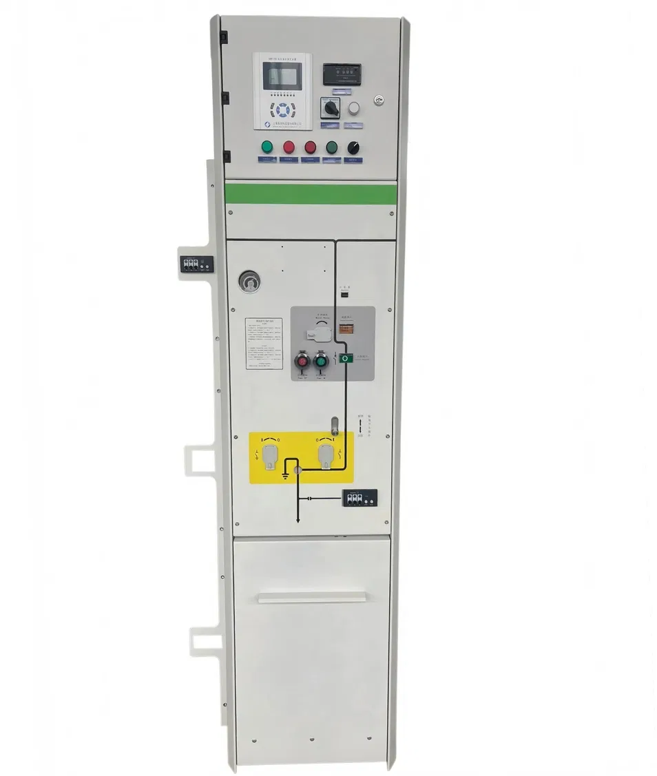 Equipamento de Comutação em Anel Isolado a Gás Ecológico