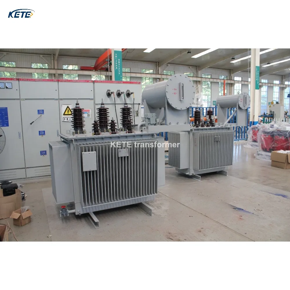 S18 Transformador Retificador Imerso em Óleo 3150kVA 4000kVA 5000kVA 35kv/10kv