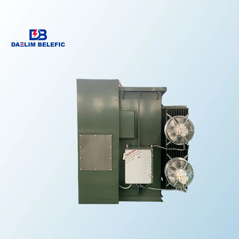 1250 1600 kVA 2550kVA 3000kVA Tipo de Caixa Transformador Montado em Piso Transformador Pedestal Transformador Industrial