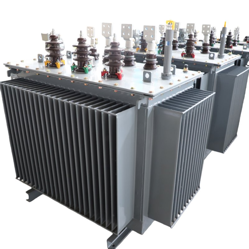 S11 Transformador Retificador Imerso em Óleo Trifásico 20kv/0.4kv 315-1600kVA Material de Cobre e Alumínio