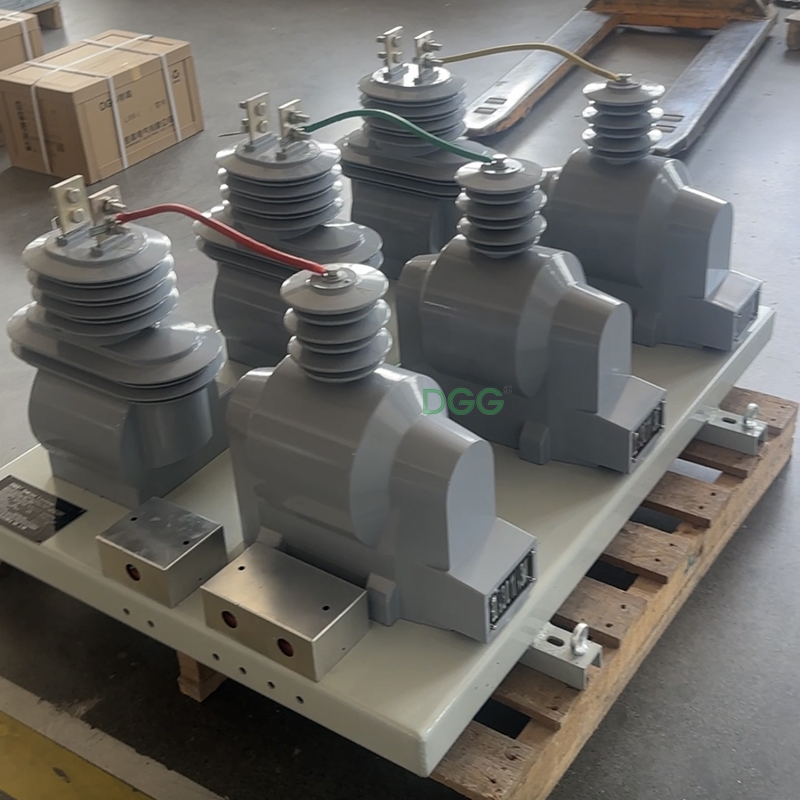 Dgg Alta Tensão Pmu 3 Fase 22kv Sistema de Distribuição de Energia de Média Tensão Corrente Potencial CT PT Combinado CT PT Unidade de Medição Primária Transformador de Instrumento
