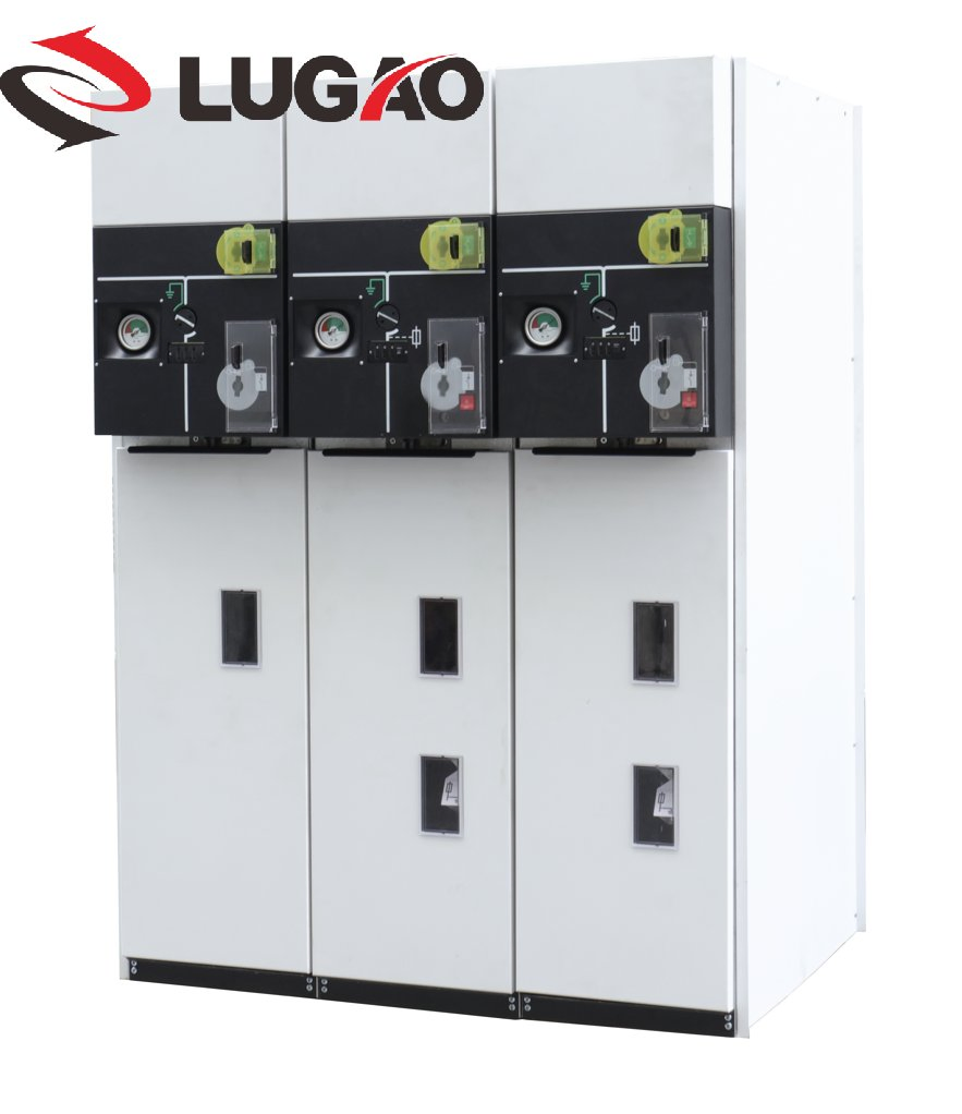 Hv/Mv Rmu Elétrico Sf6/Gas Painel de Distribuição Isolado Unidade de Anel Principal 11kv Equipamento de Manobra