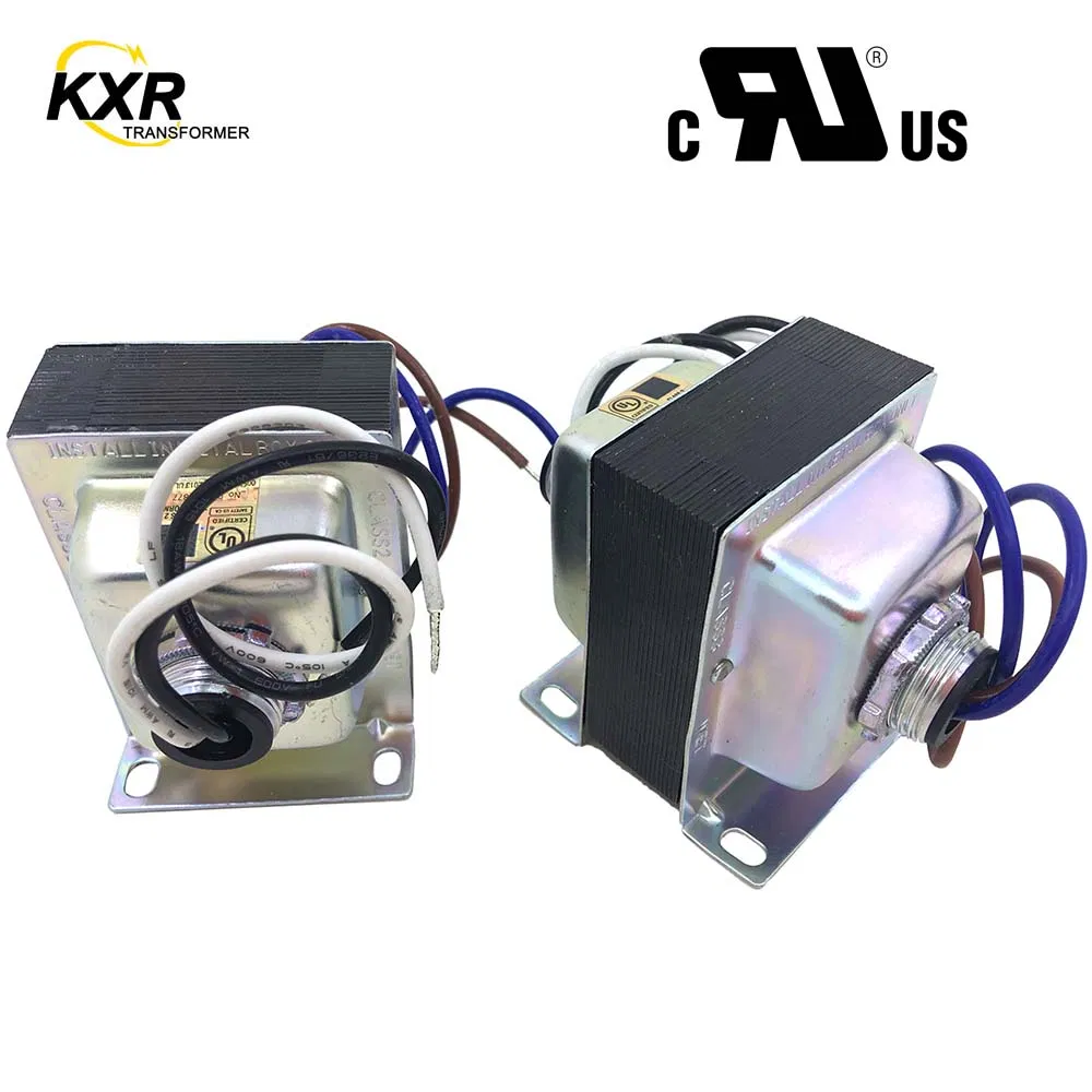 110 120V 240V 277V para 24V Transformador de Redução de Tensão Listado UL para Forno de Arco Elétrico