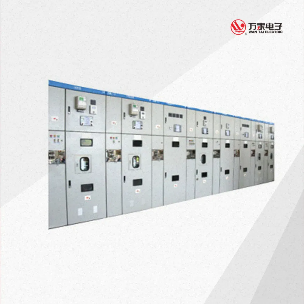 Painel Elétrico Revestido de Metal para Distribuição de Energia