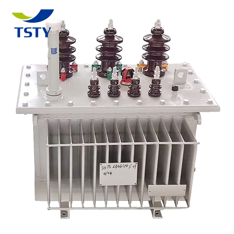 160 kVA 10 Kv 400 V Alta / Baixa Tensão 3-Phase Preço do Transformador de Distribuição Imerso em Óleo
