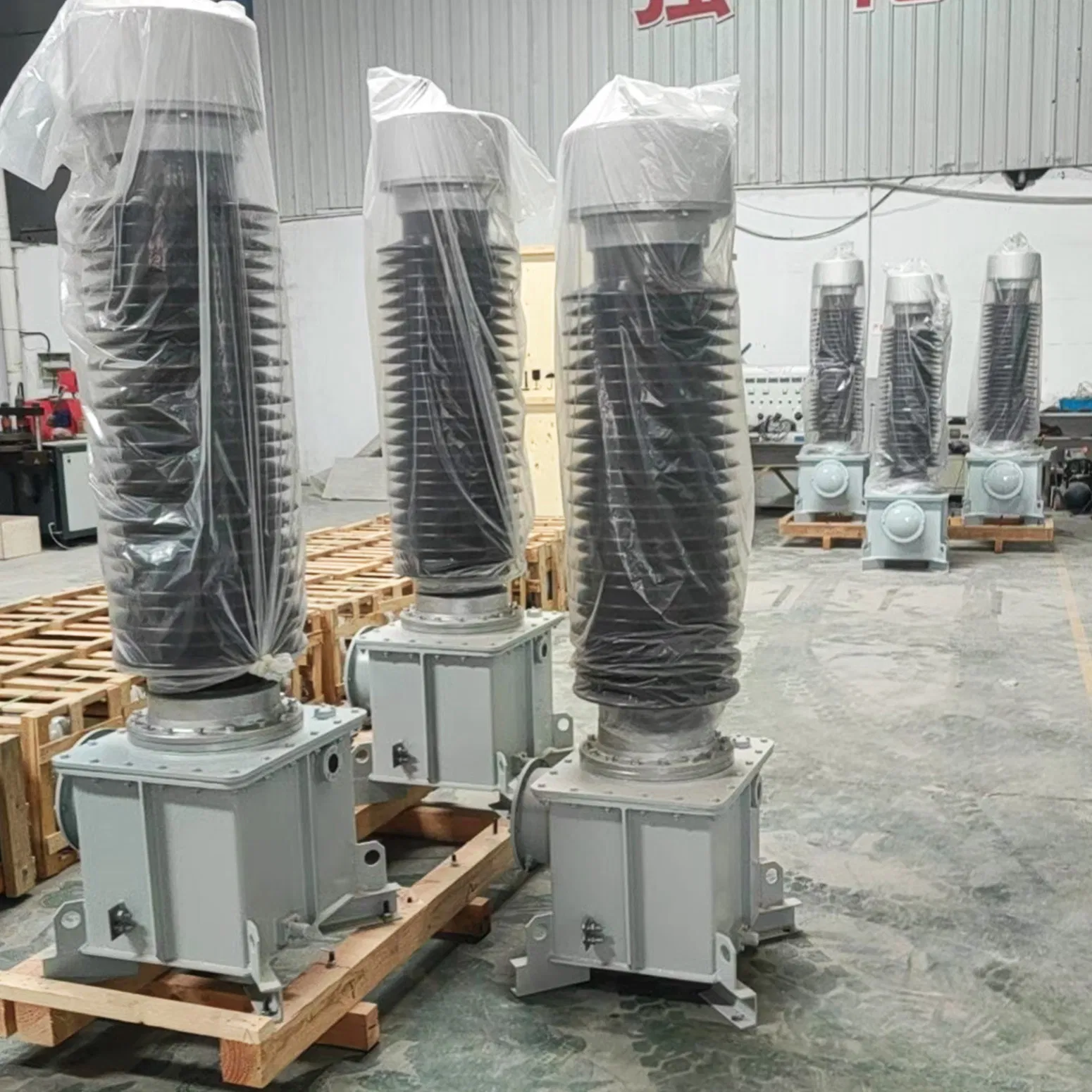 Transformador de Potencial de Tensão Interno 3.3kv a 110V para Rede Elétrica