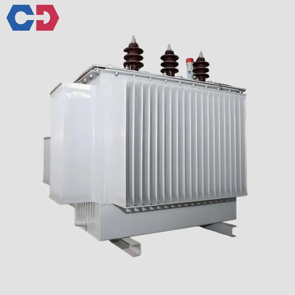 Transformador Elétrico Imerso em Óleo 1
