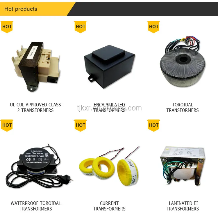 110 120V 240V 277V para 24V Transformador de Redução de Tensão Listado UL para Forno de Arco Elétrico