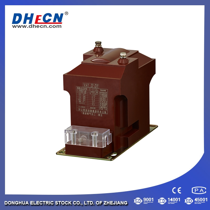 Jdzx10-10 Interno 10kv Transformador de Tensão PT 10√ 3/0.1√ 3/0.1/3, Transformador de Potencial OEM Disponível