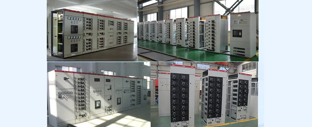 Gabinete de Comutação Tipo Gaveta Revestido de Metal Fornecido pela Fábrica 690V / Painel de Controle de Baixa Tensão para Equipamento de Distribuição de Energia
