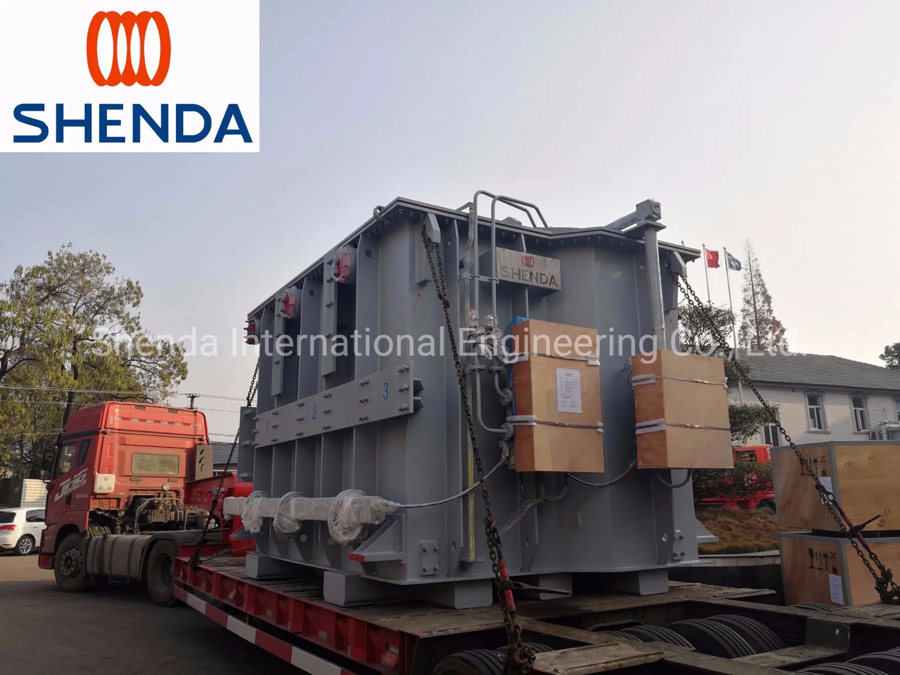 33kv 30mva Forno Transformador Especial Transformador