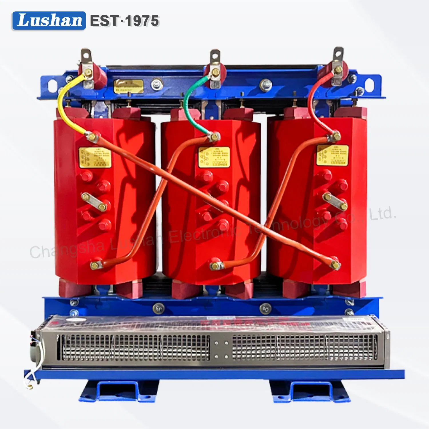 800kVA 10000V-400V Fornecedor de Transformador Seco de Epóxi Elétrico Personalizado para Distribuição de Rede para Transmissão de Energia 30kVA-1000kVA com Alta Tensão 6kv-35kv