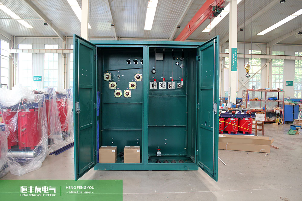 3 Fase Externa 6.6kv 10kv 11kv 13.8kv Transformador de Pedestal Imerso em Óleo 500kVA 630kVA