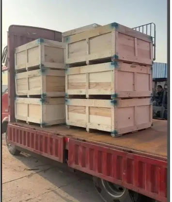 Preparação para Embarque de Carga Pesada