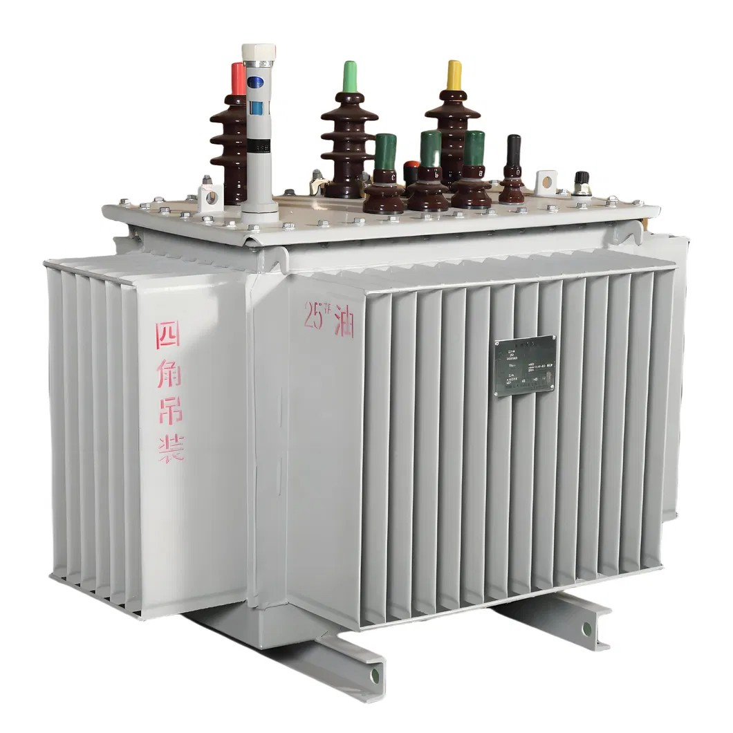 11kv Distribuição 500kVA Transformador de Potência Imerso em Óleo