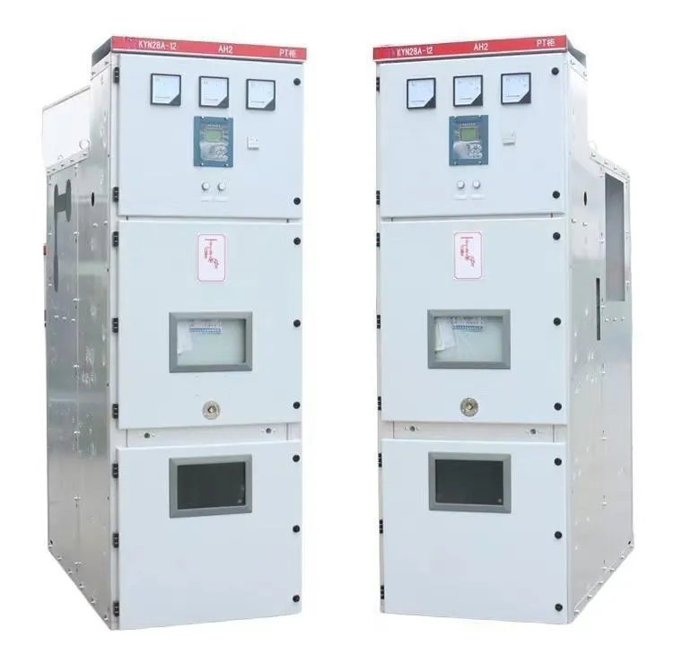 Painel de Distribuição de Energia Metálico Blindado de Alta Tensão Kyn28-36kv Detalhe 4