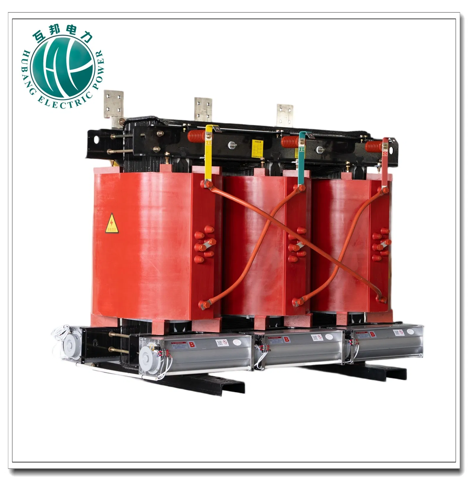 630kVA Transformador de Resina Epóxi do Tipo Seco para Distribuição de Energia, Alta Eficiência e Durável