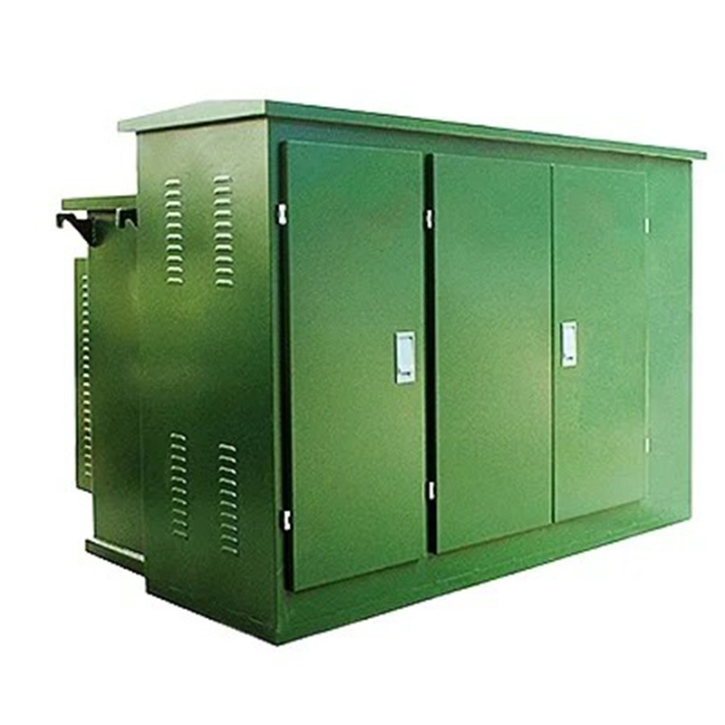 Transformador Padmounted Trifásico Tipo Pedestal Externo 2000kVA 12470y/7200V a 240/120V Dyn1