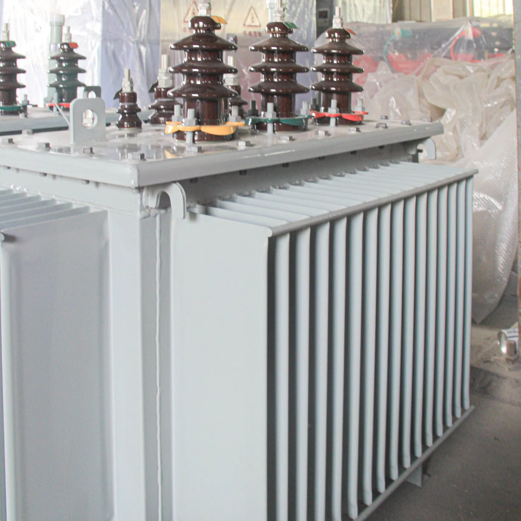 11kv Distribuição 500kVA Transformador de Potência Imerso em Óleo