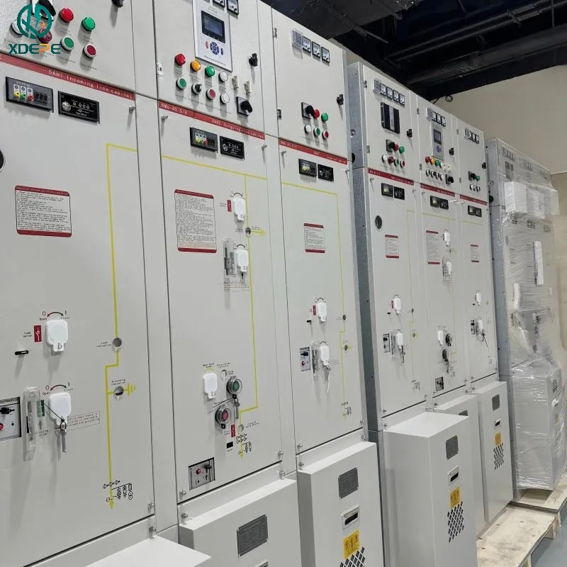 35kv Gabinete Personalizado de Interruptor de Alta Tensão Isolado a Gás para Subestação