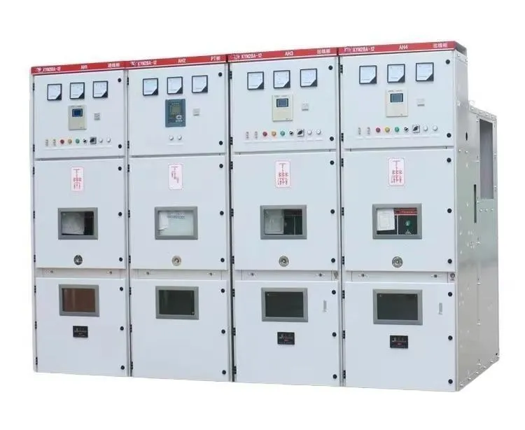 Painel de Distribuição de Energia Metálico Blindado de Alta Tensão Kyn28-36kv Detalhe 3