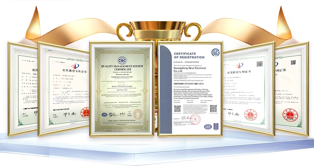 Certificados ISO e Homologações