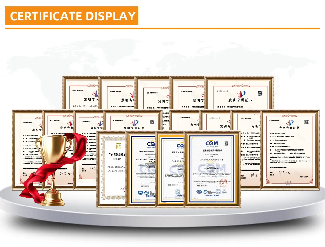 Certificados de Qualidade