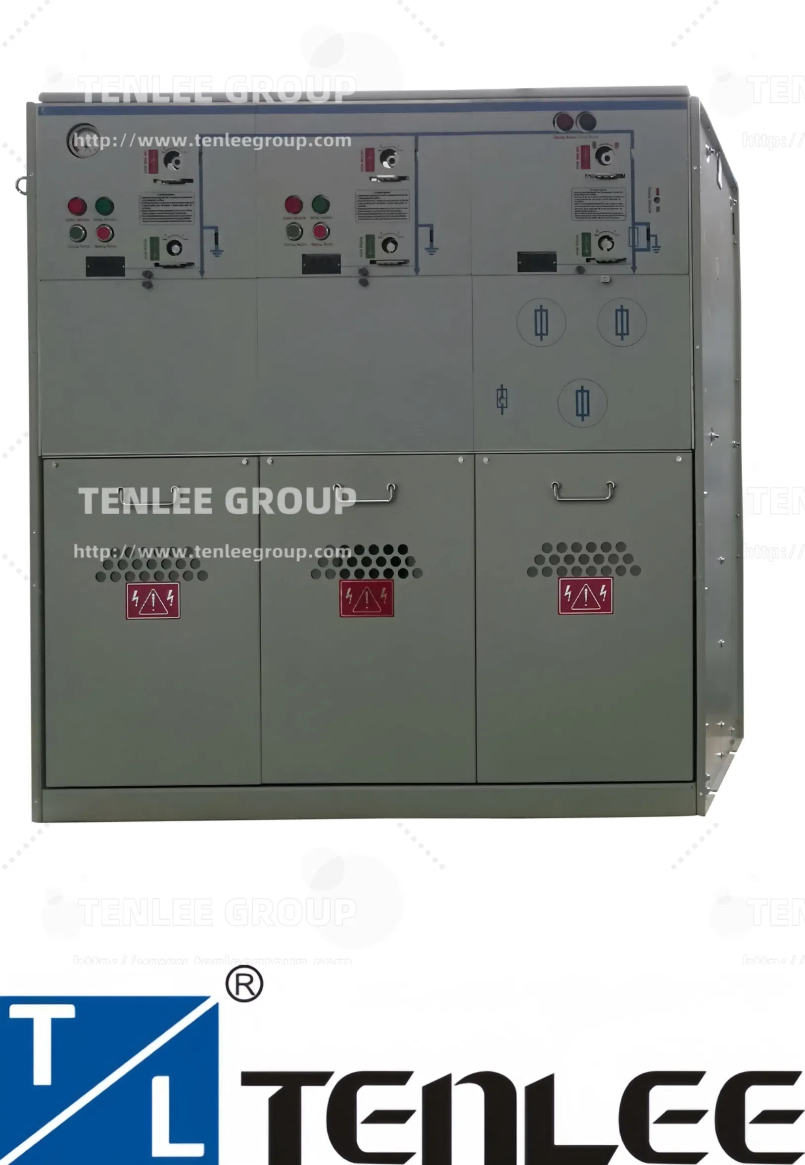 Alta Tensão 24kv Gis Sf6 Seccionador Compacto Isolado a Gás