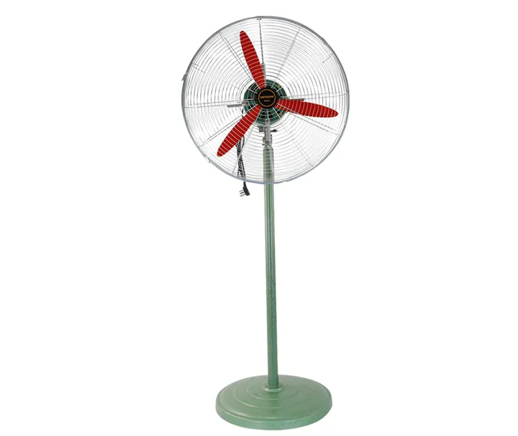 Ventilador Elétrico Poderoso Ventilador Industrial Alta Potência Ventilação de Fábrica Cabeça Oscilante Suporte de Chão Parede Suspensa Churrasco Grande Volume de Ar
