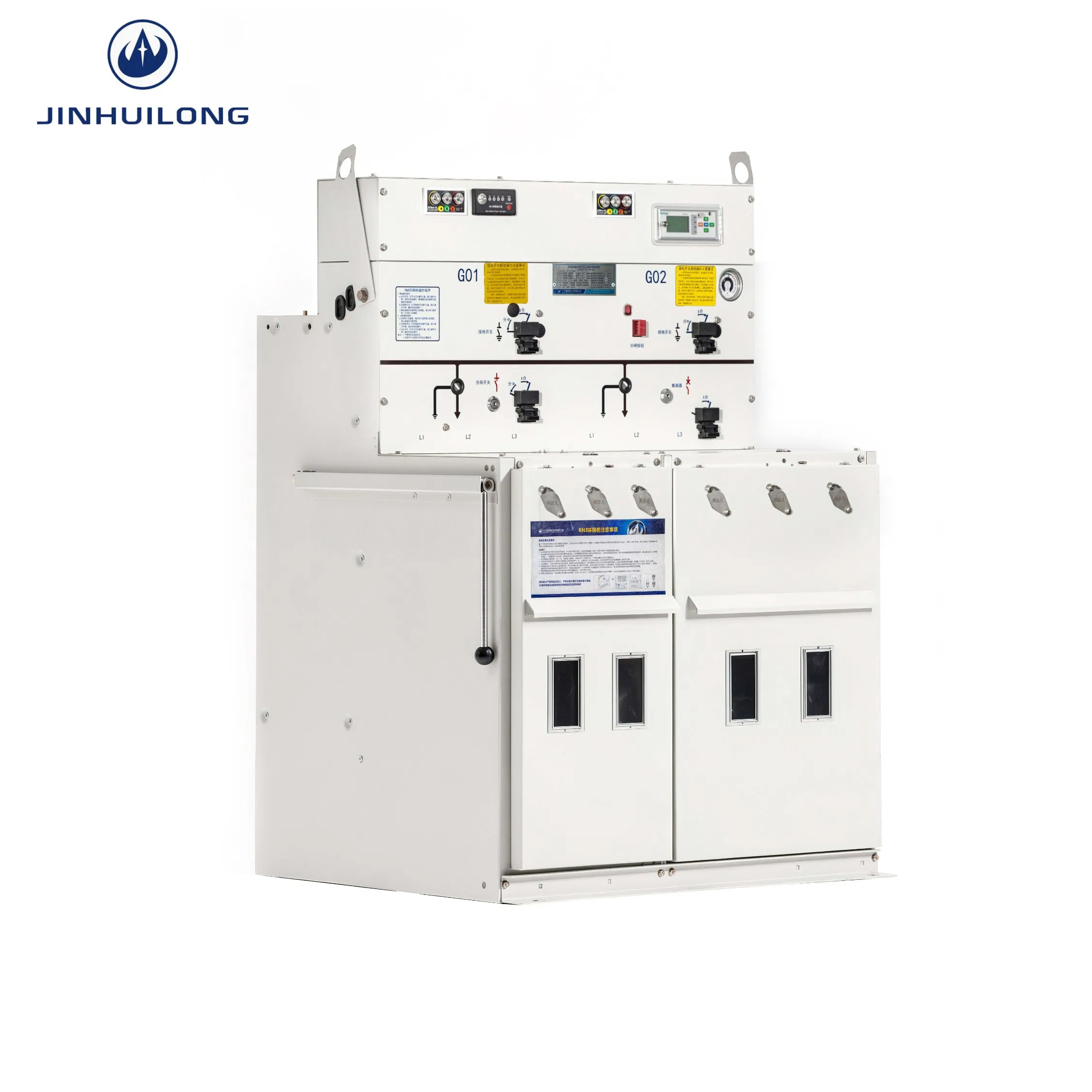 Rn8-12kv Elétrico Sf6 Unidade de Anel de Interruptor Isolado a Gás de Média Tensão para Subestação Compacta