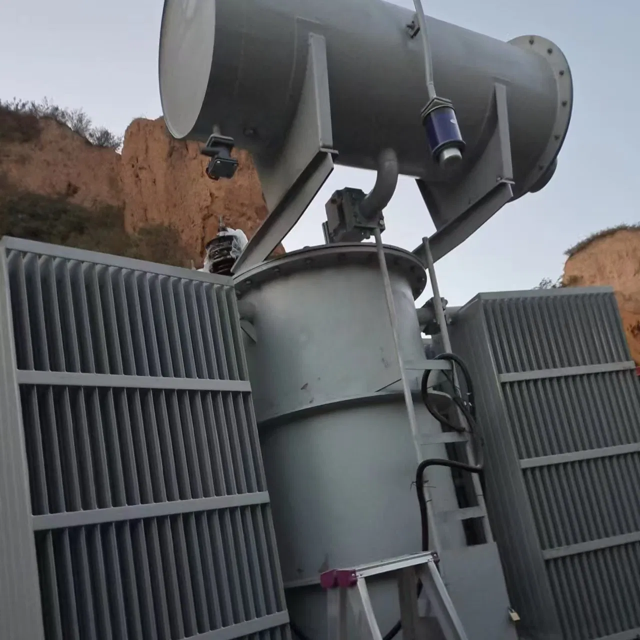 S11-10000kVA 35kv Transformador de Potência Imerso em Óleo 10mva Transformador de Distribuição de Alta Tensão com Baixas Perdas de Eficiência