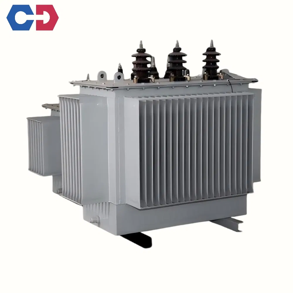 30-2500 kVA Transformador Elétrico Imerso em Óleo Tipo Trifásico com Bobinagem de Cobre Transformador de Distribuição Transformador Elétrico