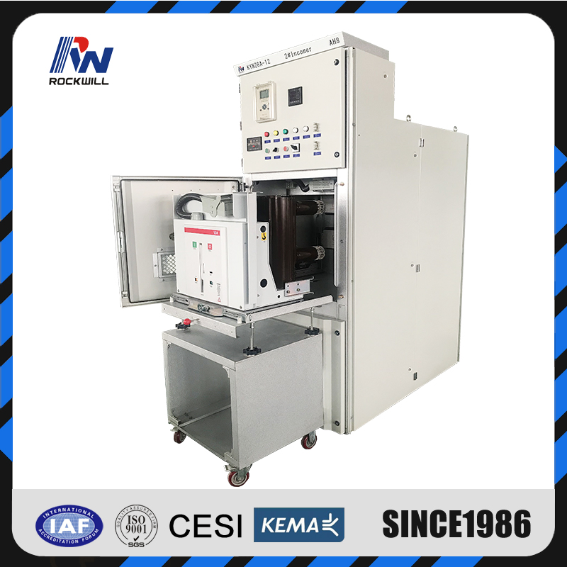 Kyn28-24kv Painel de Distribuição de Energia Metal Clad de Alta Tensão