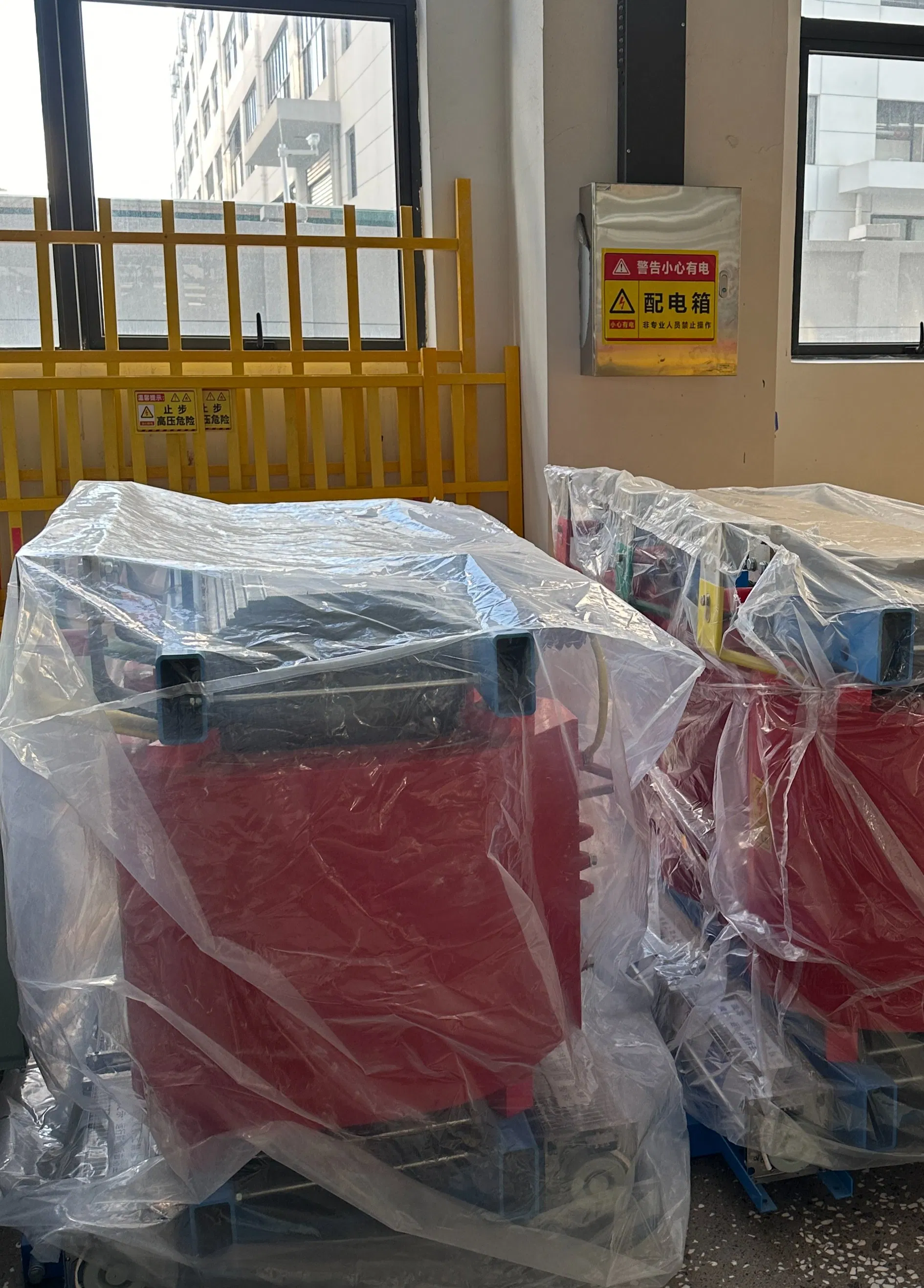 Transformador Retificador Flyback de Frequência Variável Ventilado Aberto 6kv10kv315kVA-5000kVA Tipo Seco Multi Enrolamento 15kv