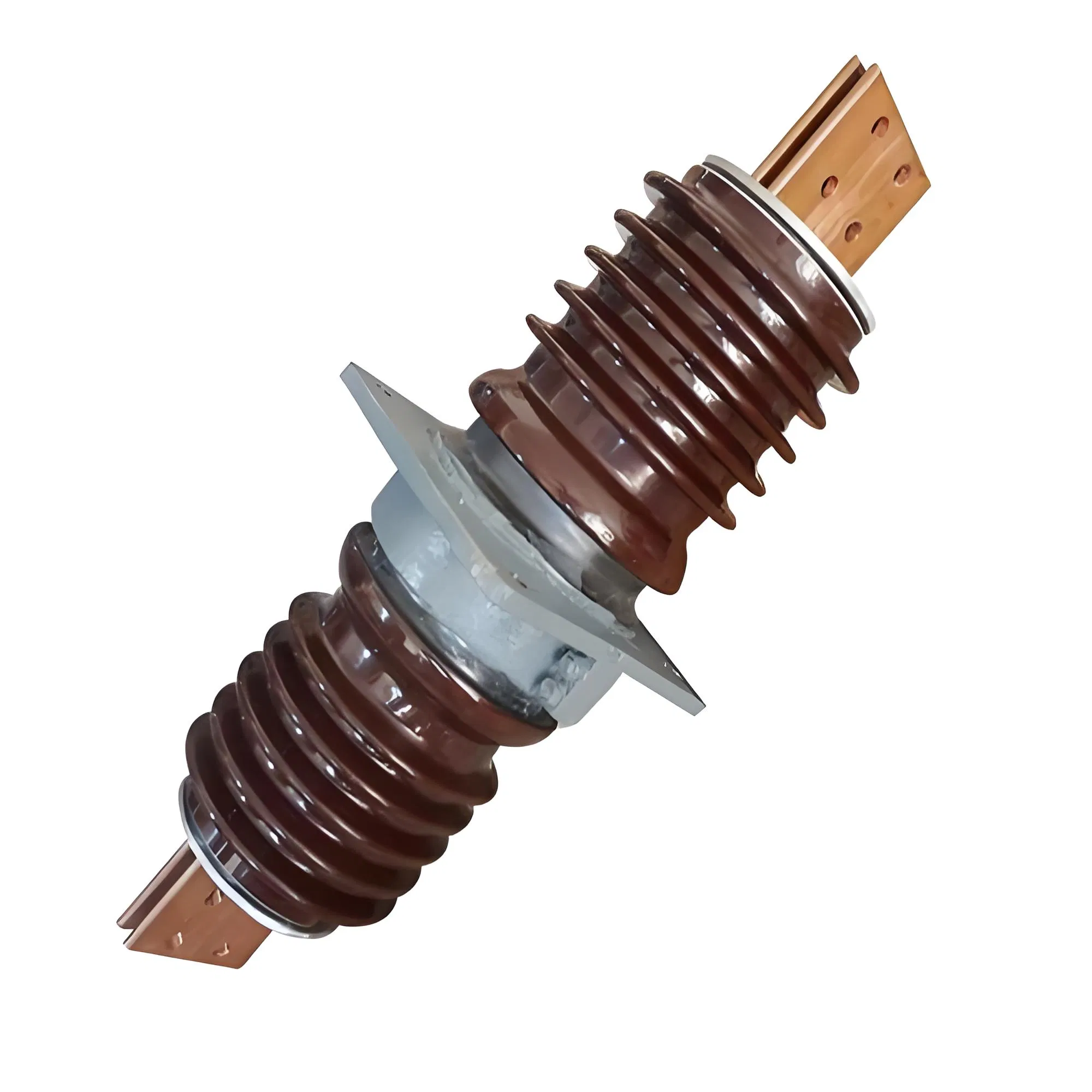 Jls 3/6/10kv 5A Caixa de Medição de Alta Tensão Imersa em Óleo para Uso Externo Transformador Combinado Trifásico Três Fios Instrumento Transformador de Potencial