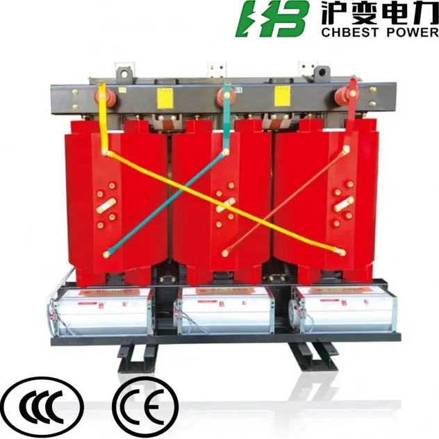 Transformador Tipo Seco Modelo 3