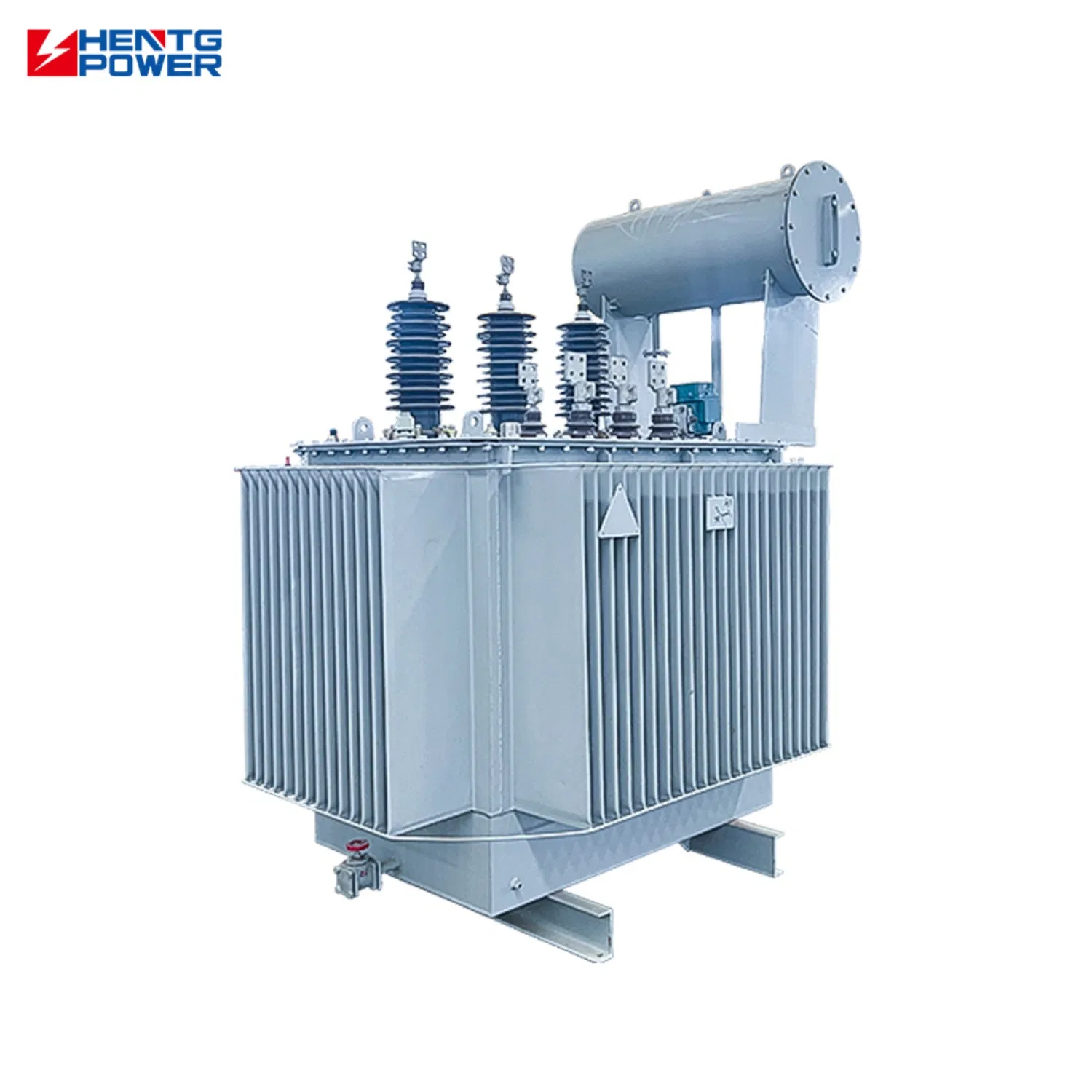 Transformador de Distribuição Imerso em Óleo à Prova de Poeira 10kv 11kv para 400V 500kVA Preço para Instalações de Energia Agrícola