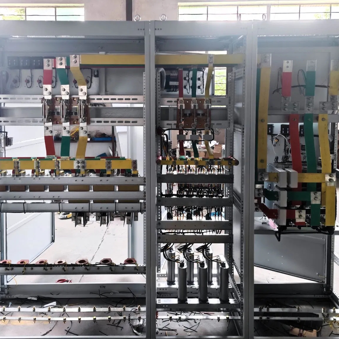 Painel de Distribuição Elétrica Metálico de Baixa Tensão Equipamento Elétrico Quadro de Baixa Tensão