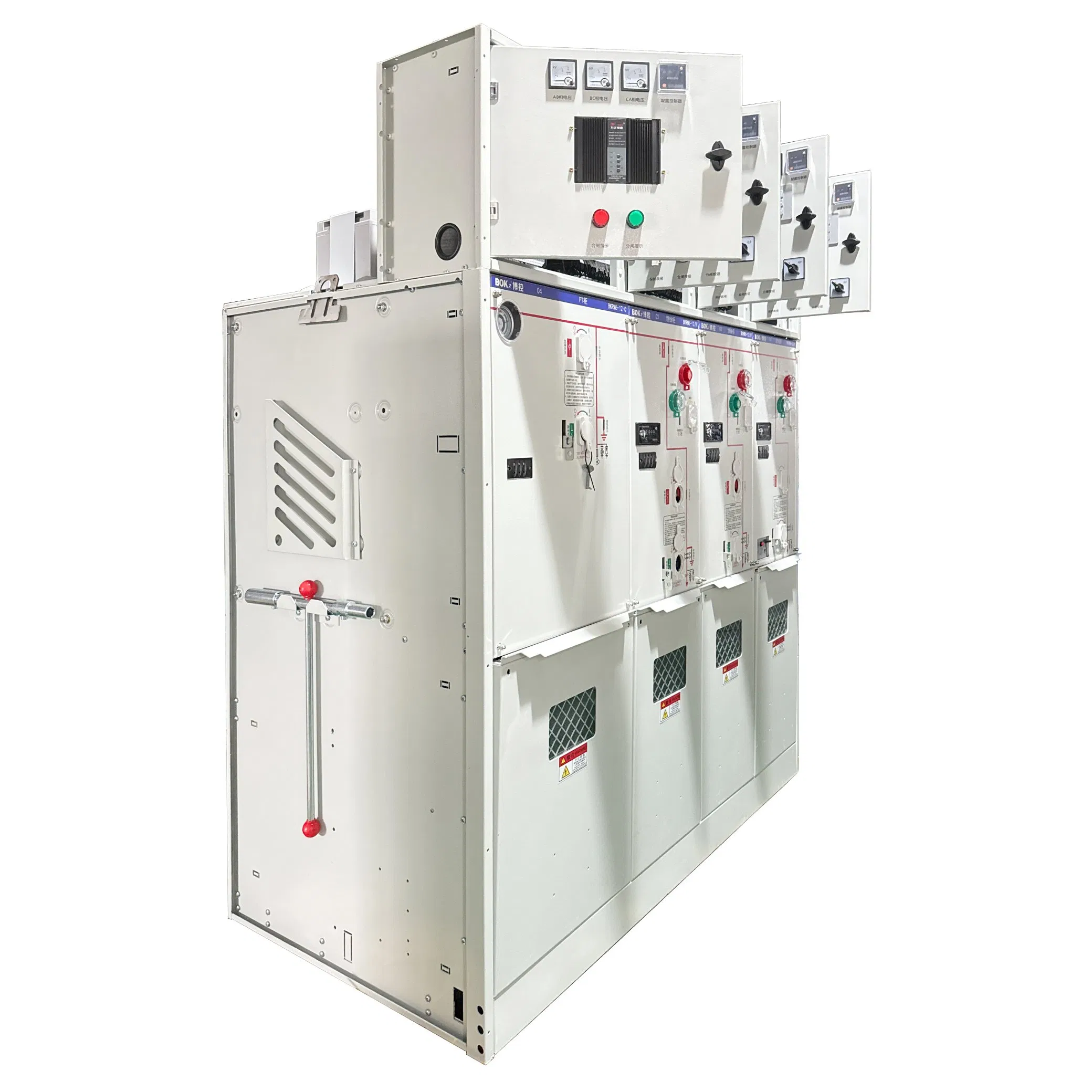 RM6-12 Interruptor de Rede em Anel Totalmente Isolado e Envolto em Metal Preenchido com Gás Sf6