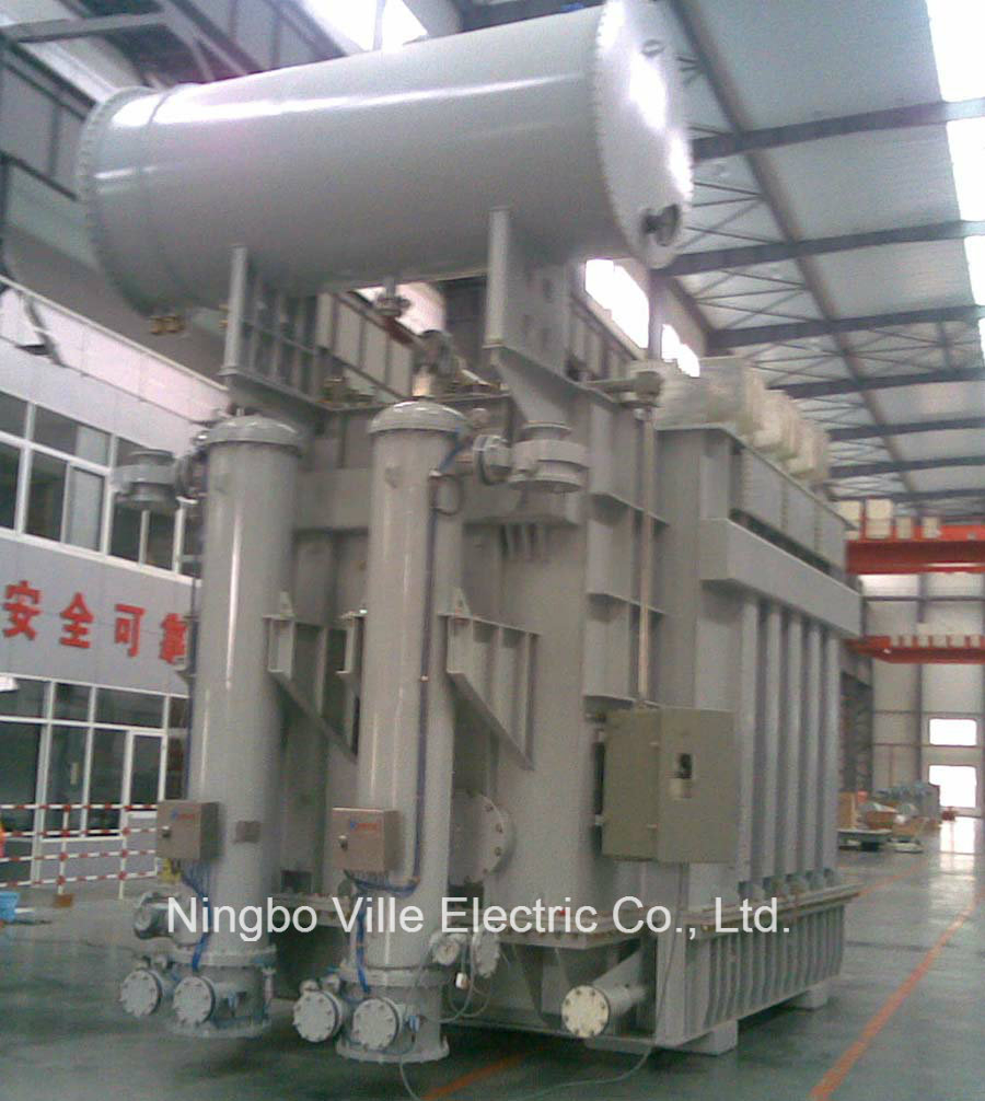 144mva 125mva 36kv Transformador de Forno a Arco Elétrico Transformadores Especiais para Fabricação de Aço em Forno a Arco