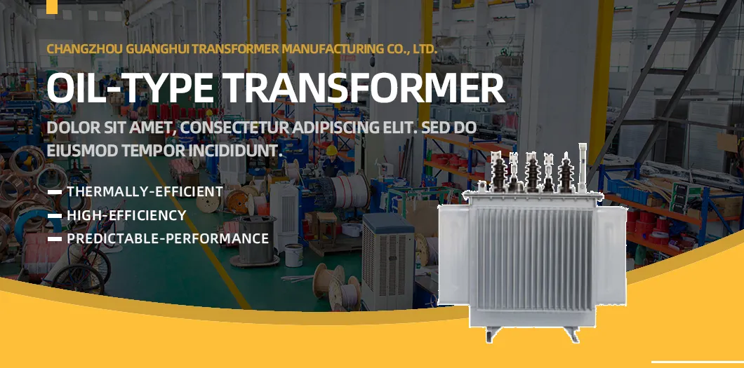Transformador de Alta Qualidade do Tipo Óleo para Transmissão de Energia com Livre de Poluição