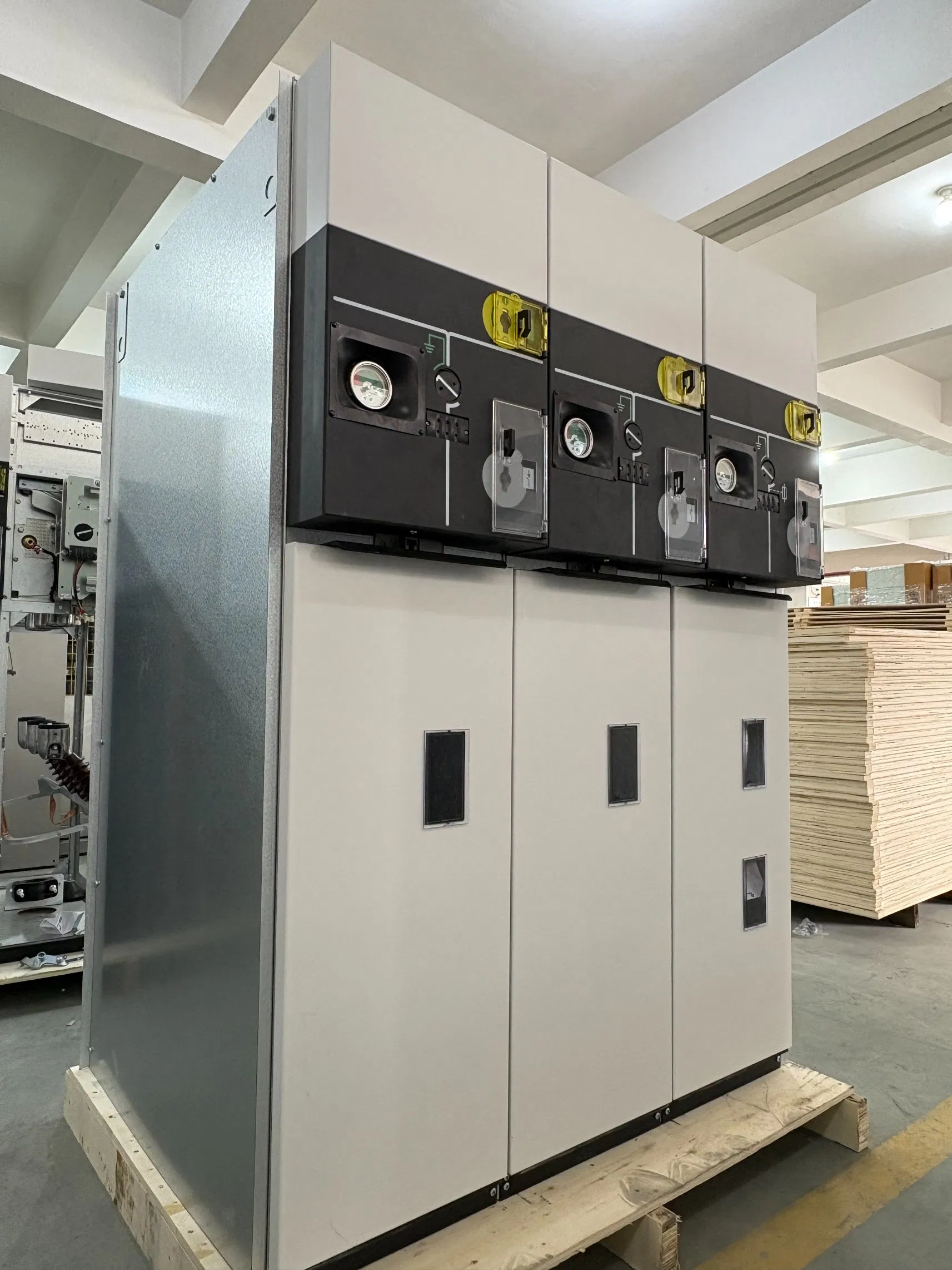 Hv/Mv Rmu Elétrico Sf6/Gas Painel de Distribuição Isolado Unidade de Anel Principal 11kv Equipamento de Manobra