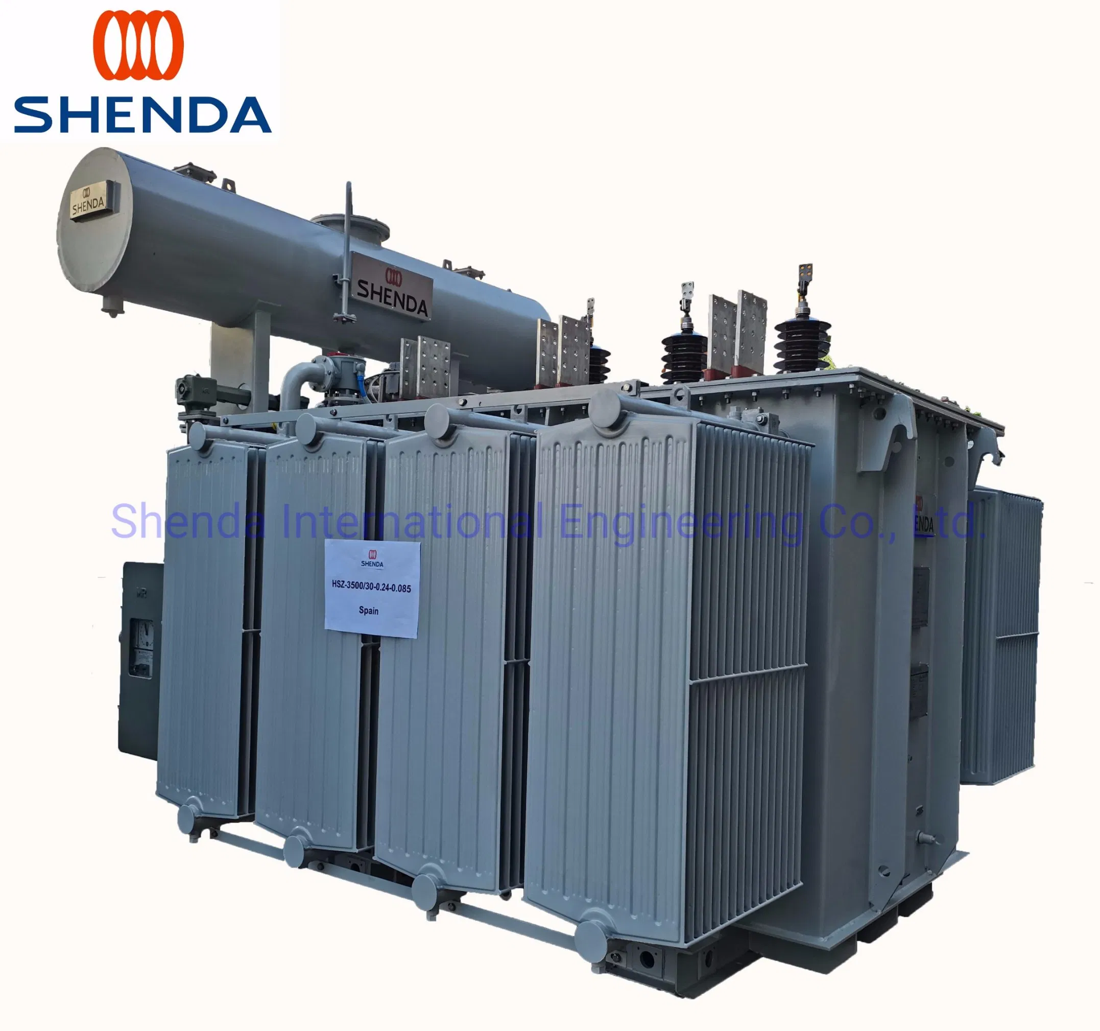 30kv 3500kVA Transformador de Forno de Arco