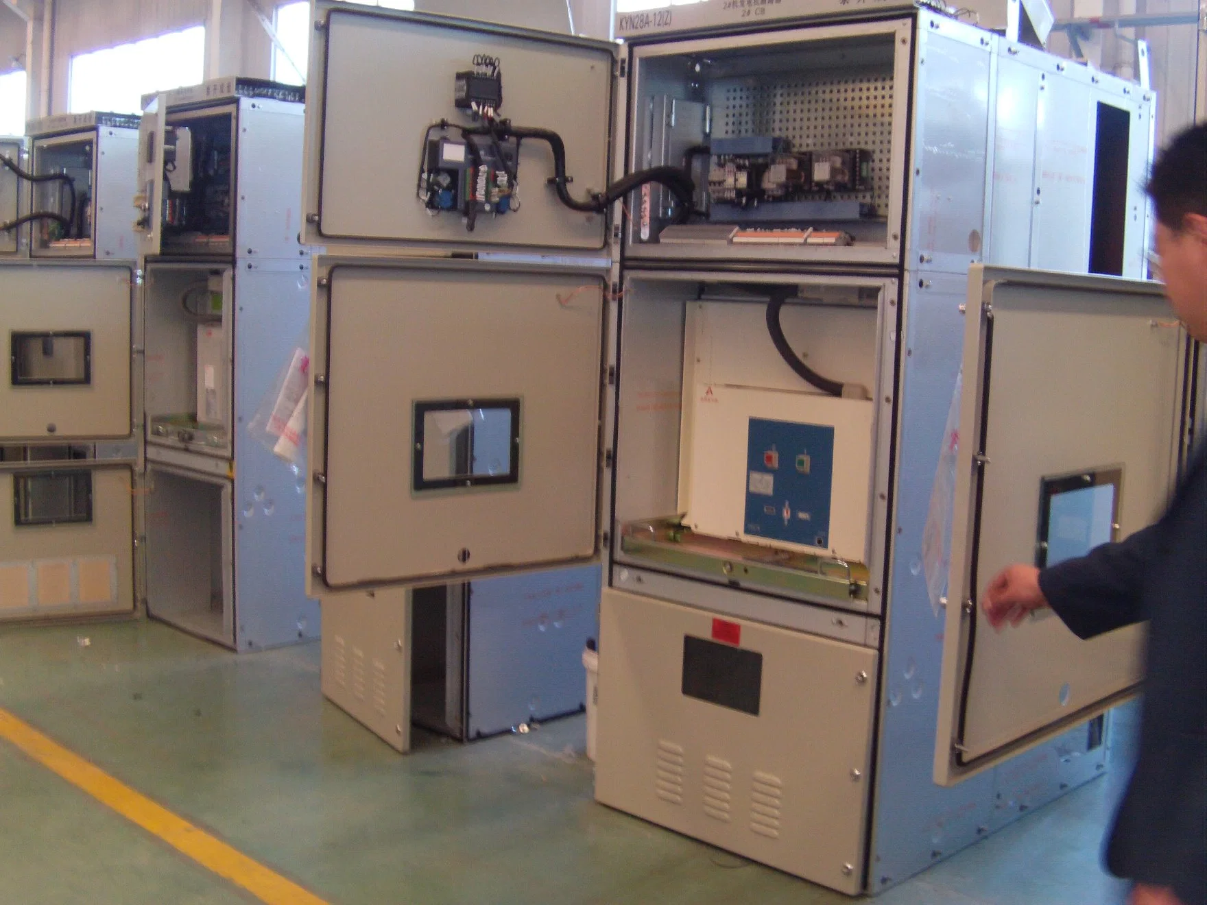 12kv/24kv/33kv Painel de Distribuição de Switchgear Metálico Interno
