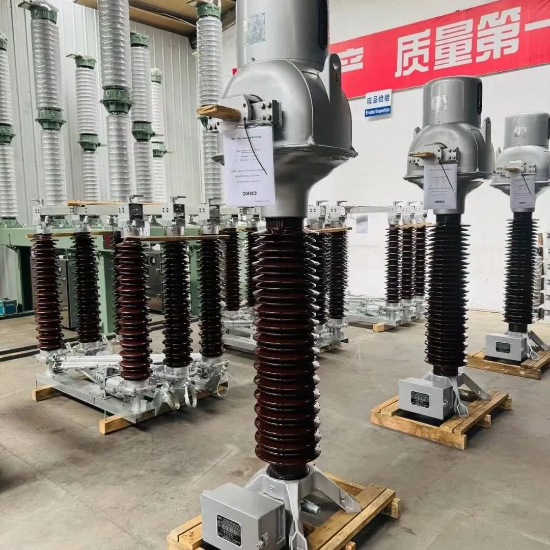 110kv Transformador de Corrente de Alta Tensão do Sistema Elétrico Expandido
