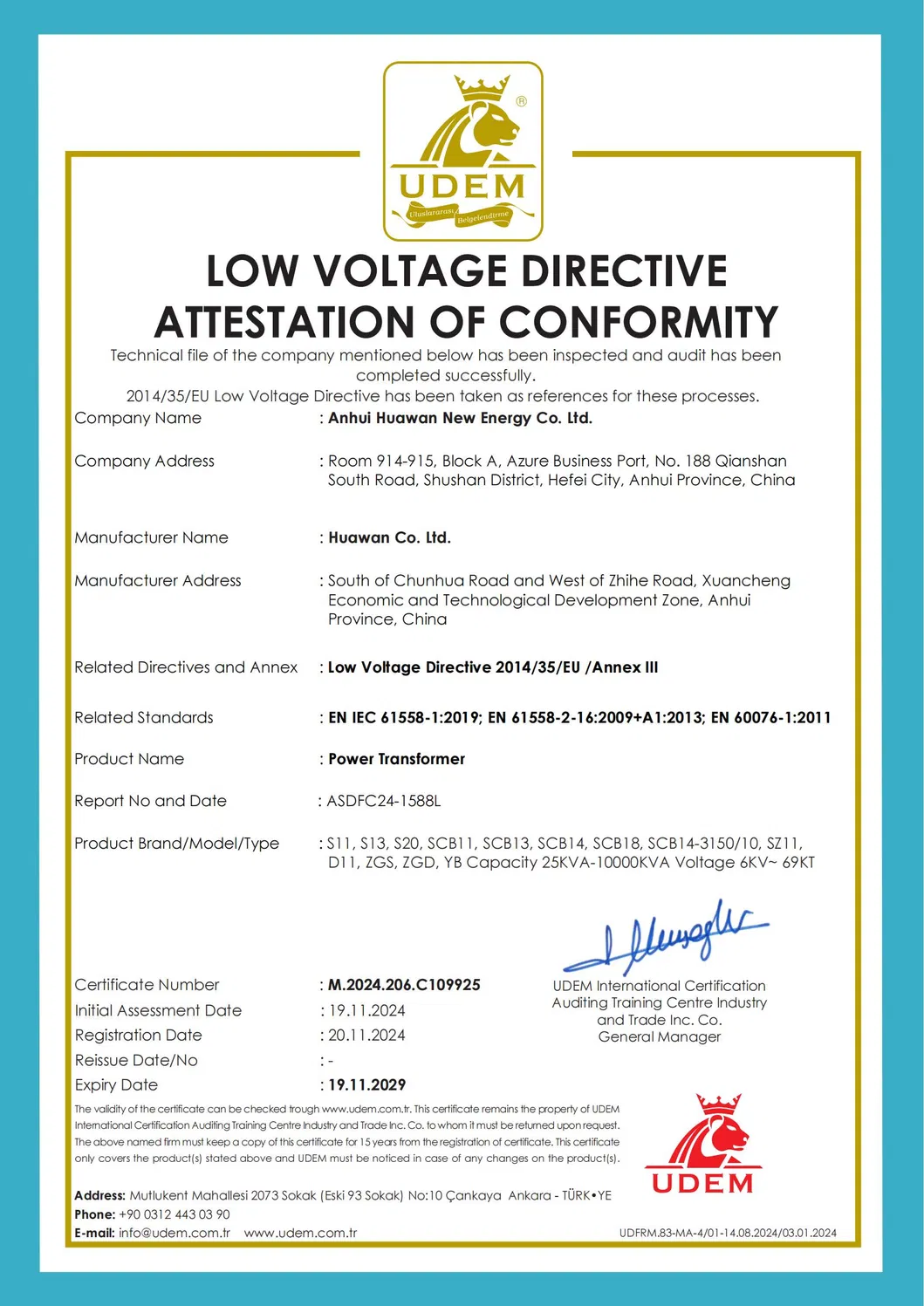 Transformadores de Potência para Fornos de Indução Elétrica, Transformador Retificador para Forno de Indução, Transformadores a Óleo