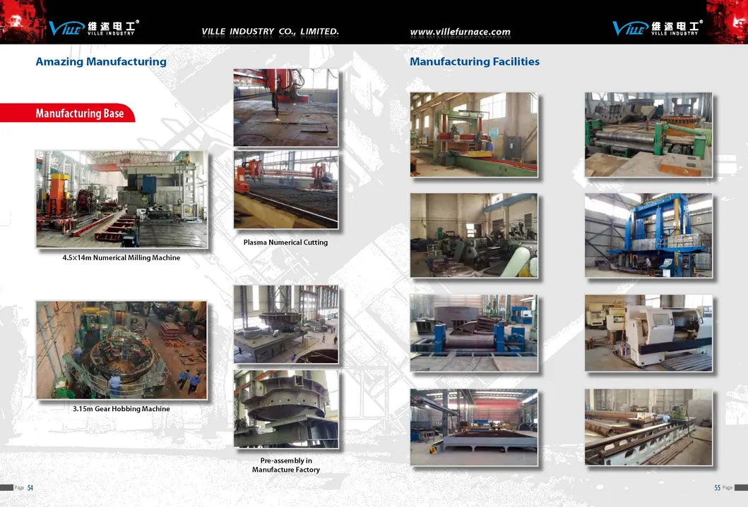 Instalações de Fabricação