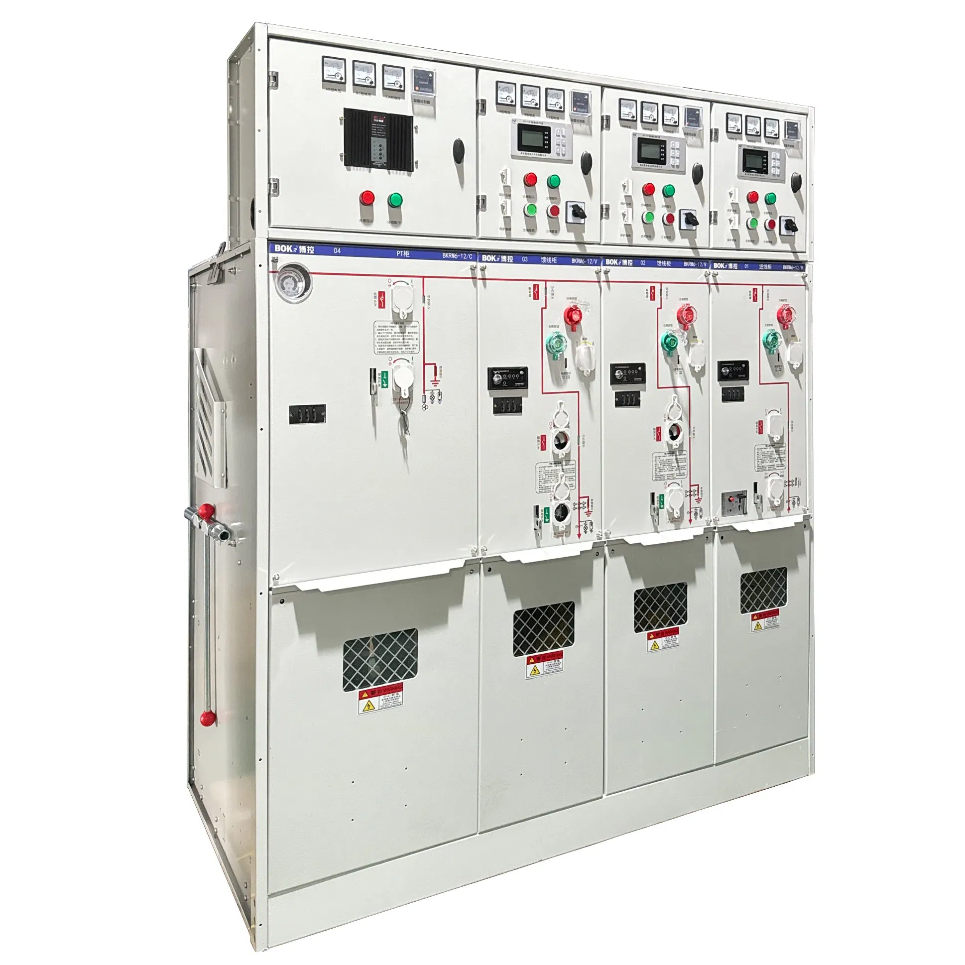 RM6-12 Interruptor de Rede em Anel Totalmente Isolado e Envolto em Metal Preenchido com Gás Sf6