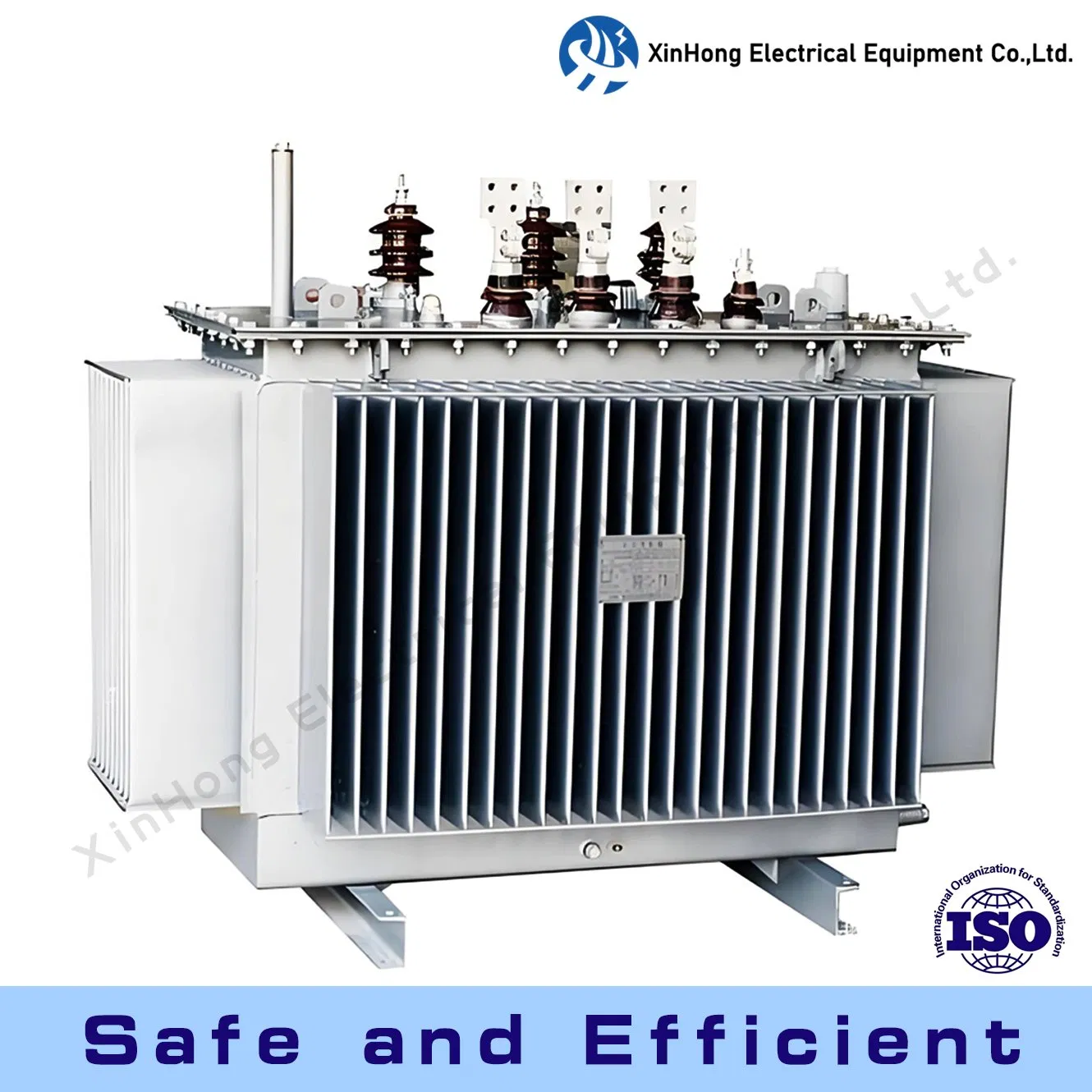 S11 Série 11kv 500kVA Distribuição de Energia Transformador Elétrico Trifásico com Retificadores Imersos em Óleo de Alta Corrente Transformador Seco de Alta Frequência