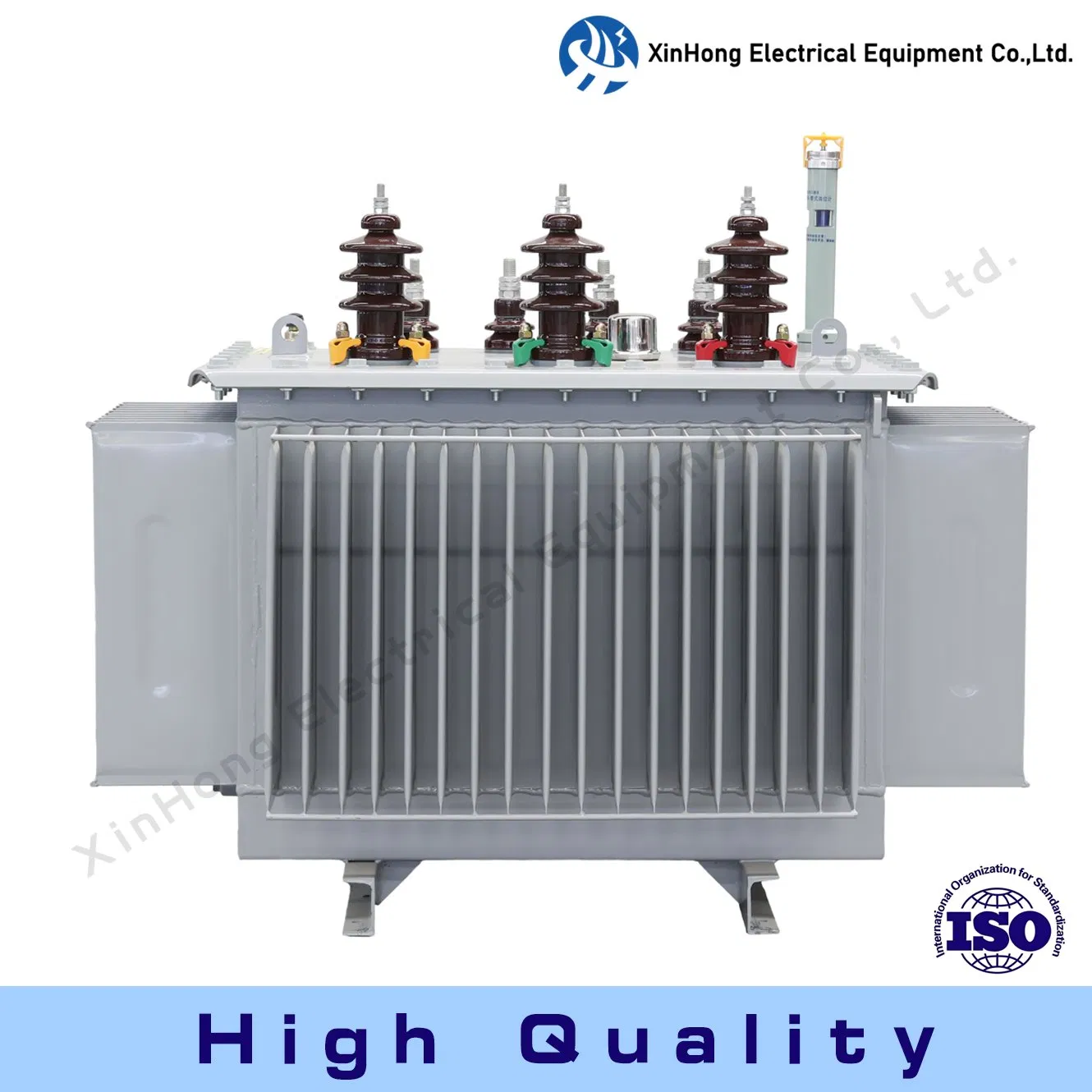 S11 Série 11kv 500kVA Distribuição de Energia Transformador Elétrico Trifásico com Retificadores Imersos em Óleo de Alta Corrente Transformador Seco de Alta Frequência
